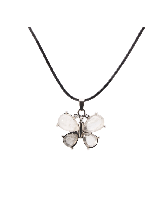 Butterfly pendants in different crystals