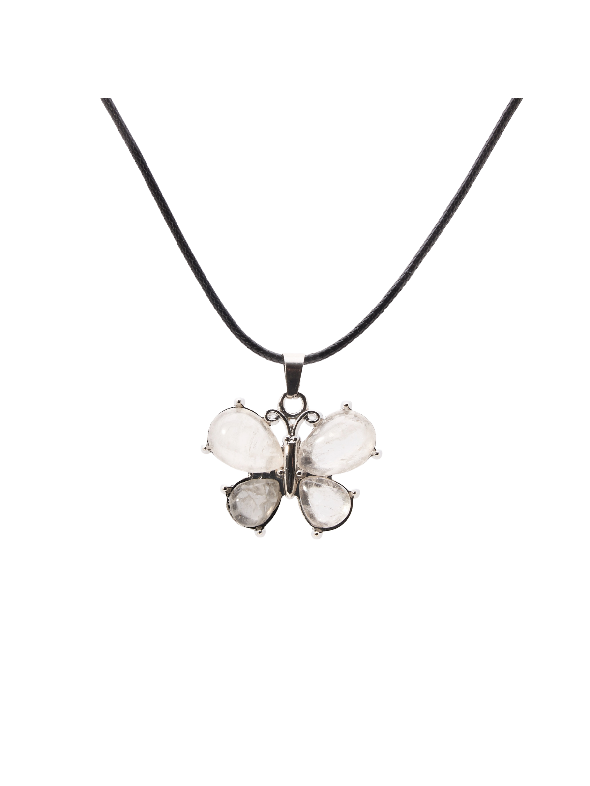 Butterfly pendants in different crystals