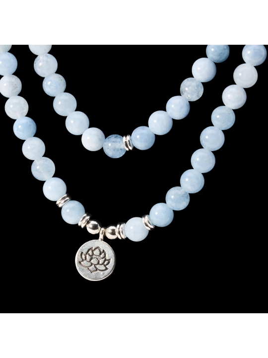 Discover our Mala in real crystals
