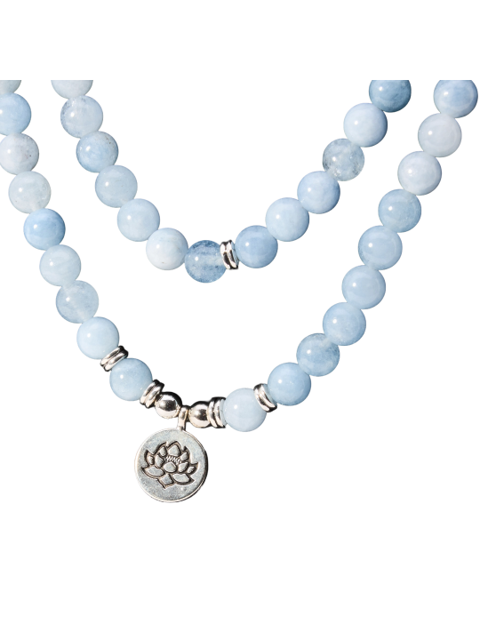 Discover our Mala in real crystals