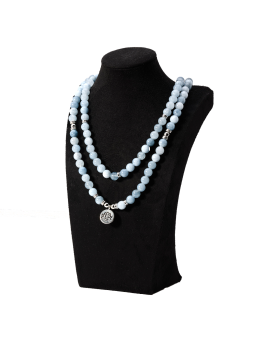 Discover our Mala in real crystals