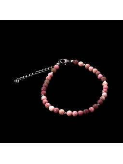 Bracciali in Rodonite