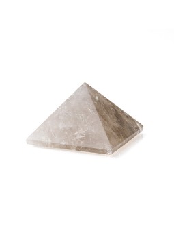 Smoked quartz pyramid: protection, rooting and purification