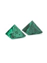 Malachite pyramid: power, protection and abundance