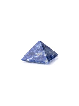 Blue Sodalite Pyramid: intellectual power, intuition and wisdom
