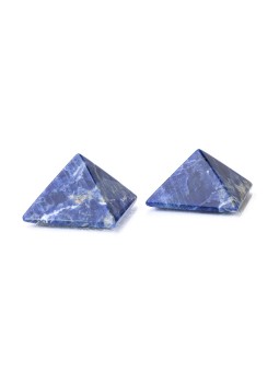 Blue Sodalite Pyramid: intellectual power, intuition and wisdom