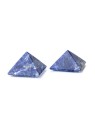 Blue Sodalite Pyramid: intellectual power, intuition and wisdom