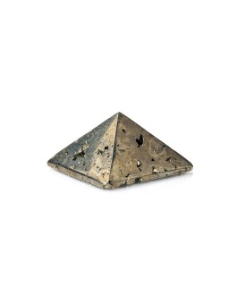 Pyramid pirita: mejora su energía y atrae la abundancia