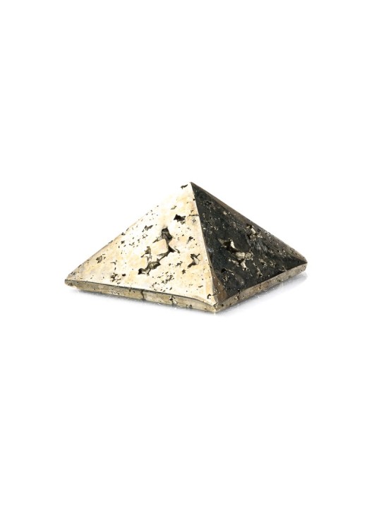 Pyrit-Pyramide: Verbessert Ihre Energie und zieht Fülle an