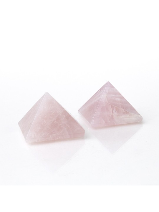 Rose Quartz Pyramid: Love, Harmony and Peace Interior