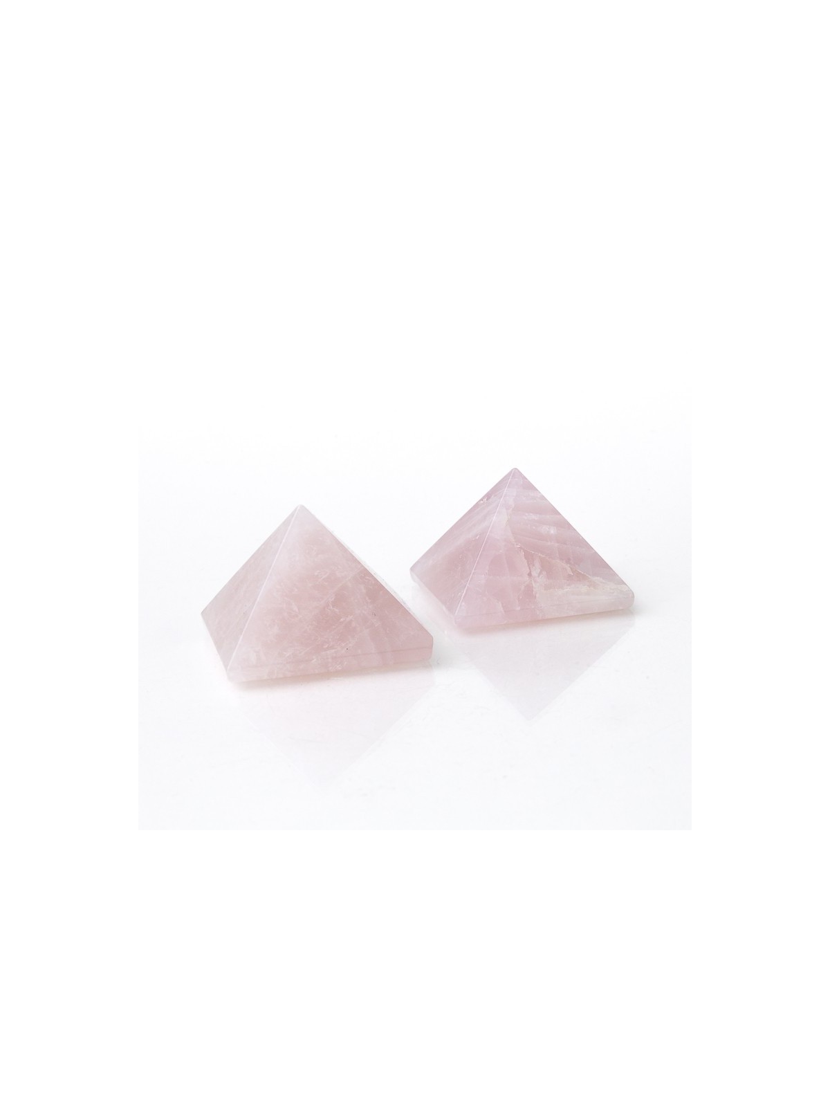 Rose Quartz Pyramid: Love, Harmony and Peace Interior