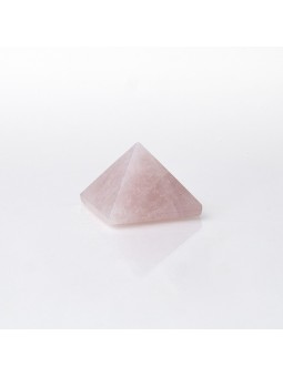 Pirámide de Cuarzo Rosa: amor, armonía y paz interior