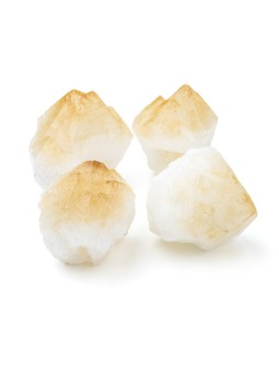 Amatista calentada (citrina): propiedad, color y origen