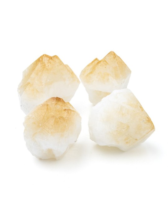 Amethyste chauffée (citrine): Propriété, couleur et origine