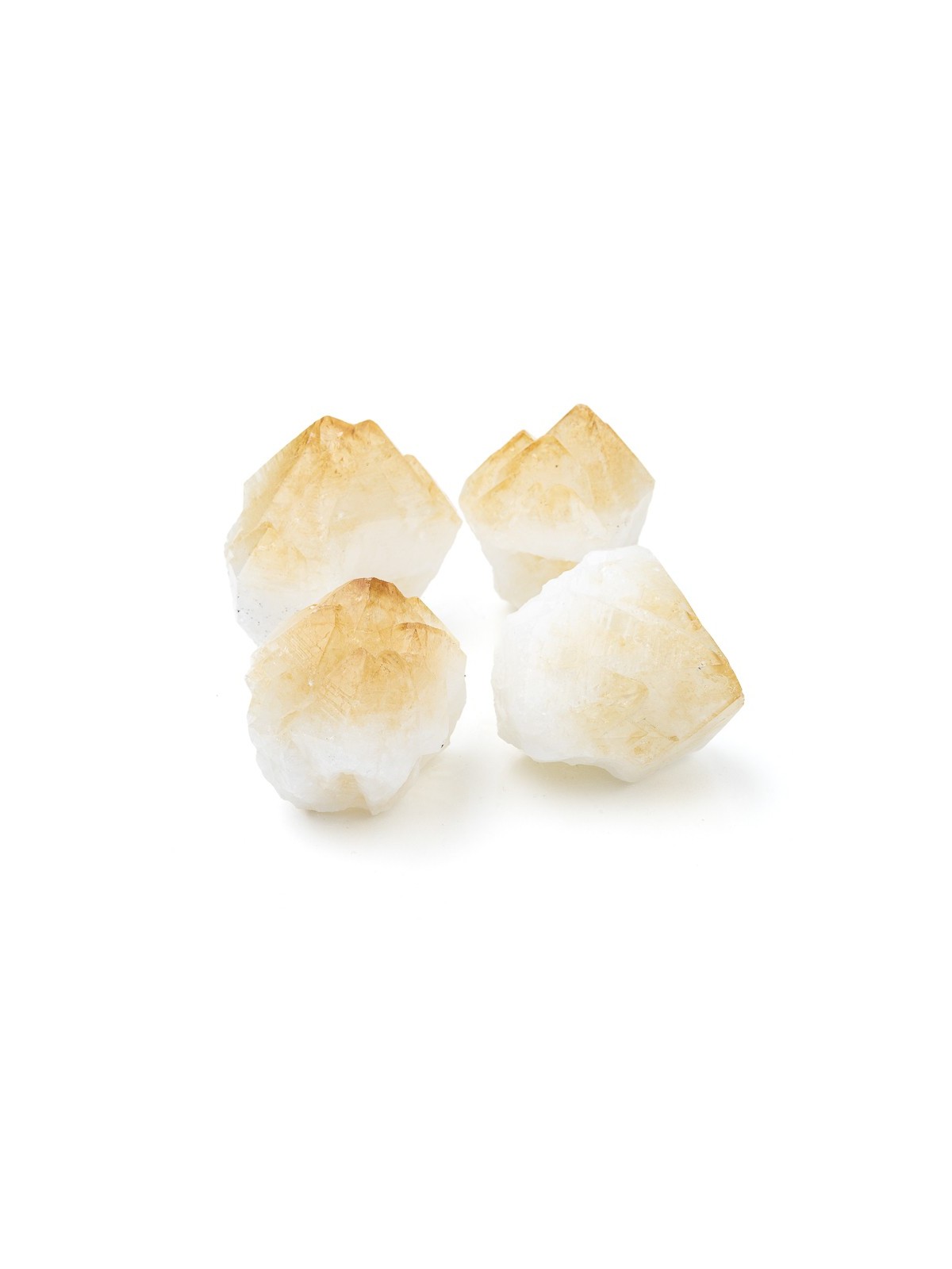 Amatista calentada (citrina): propiedad, color y origen