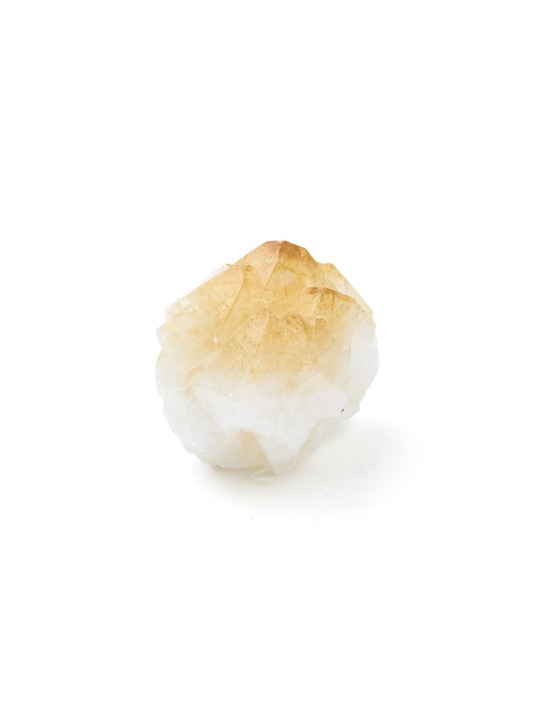 Amethyste chauffée (citrine): Propriété, couleur et origine