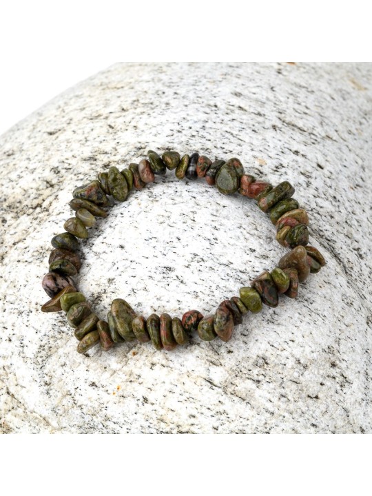 Unakite: property, meaning, uses and prices