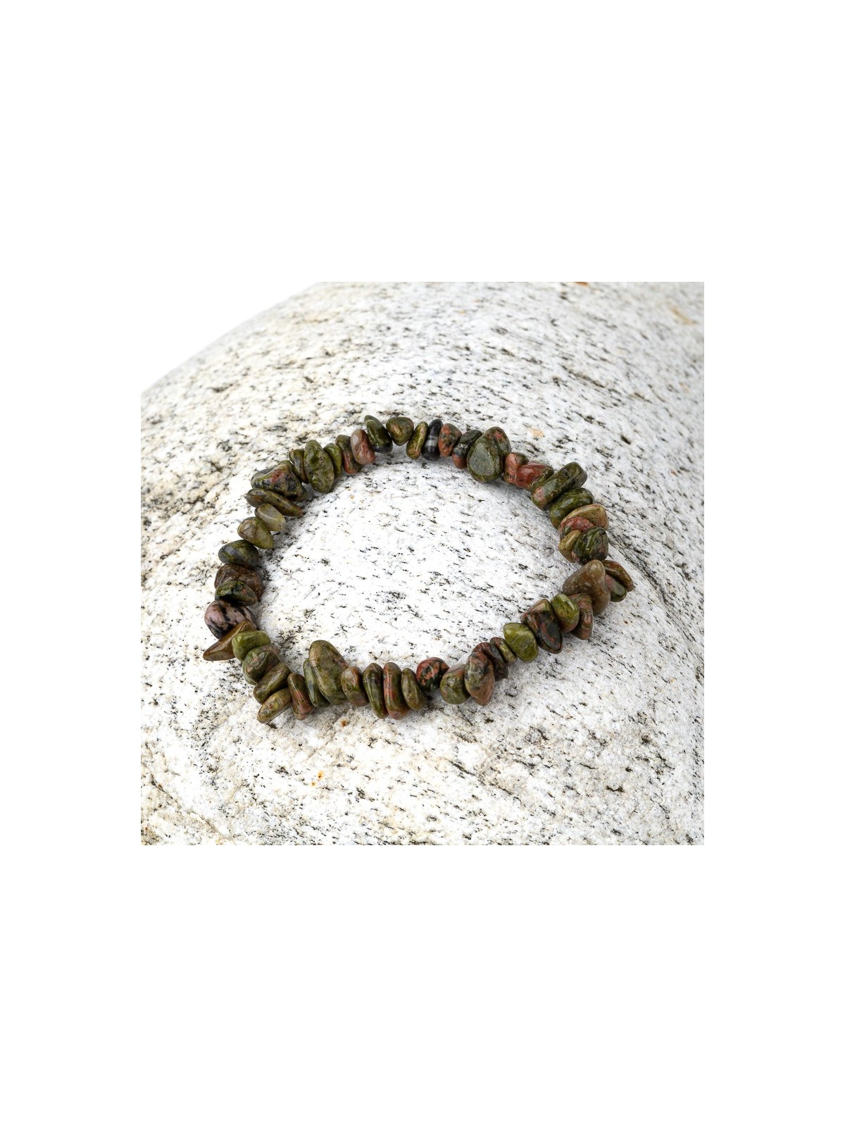 Unakite: property, meaning, uses and prices