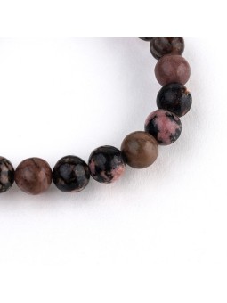 Discover our bracelets in Rodonite