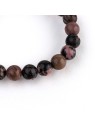 Discover our bracelets in Rodonite