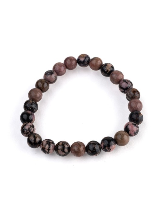 Discover our bracelets in Rodonite