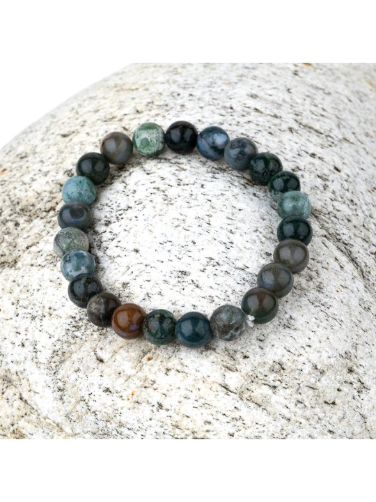 Discover our musky agate bracelets
