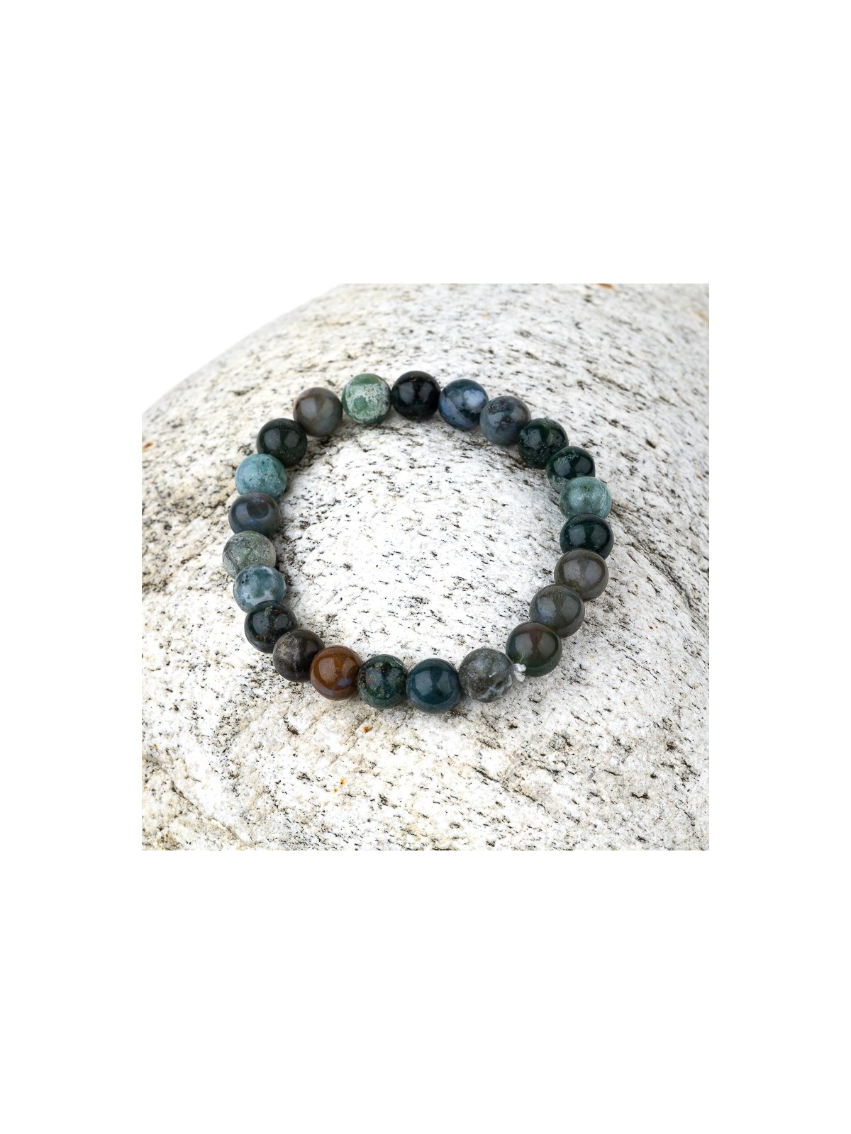 Discover our musky agate bracelets