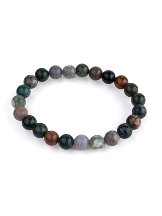 Discover our musky agate bracelets