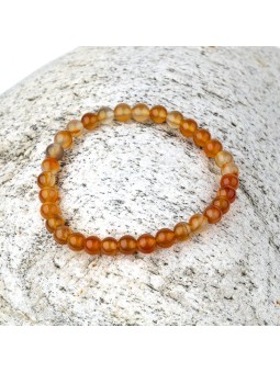Discover our bracelets in Carnelian