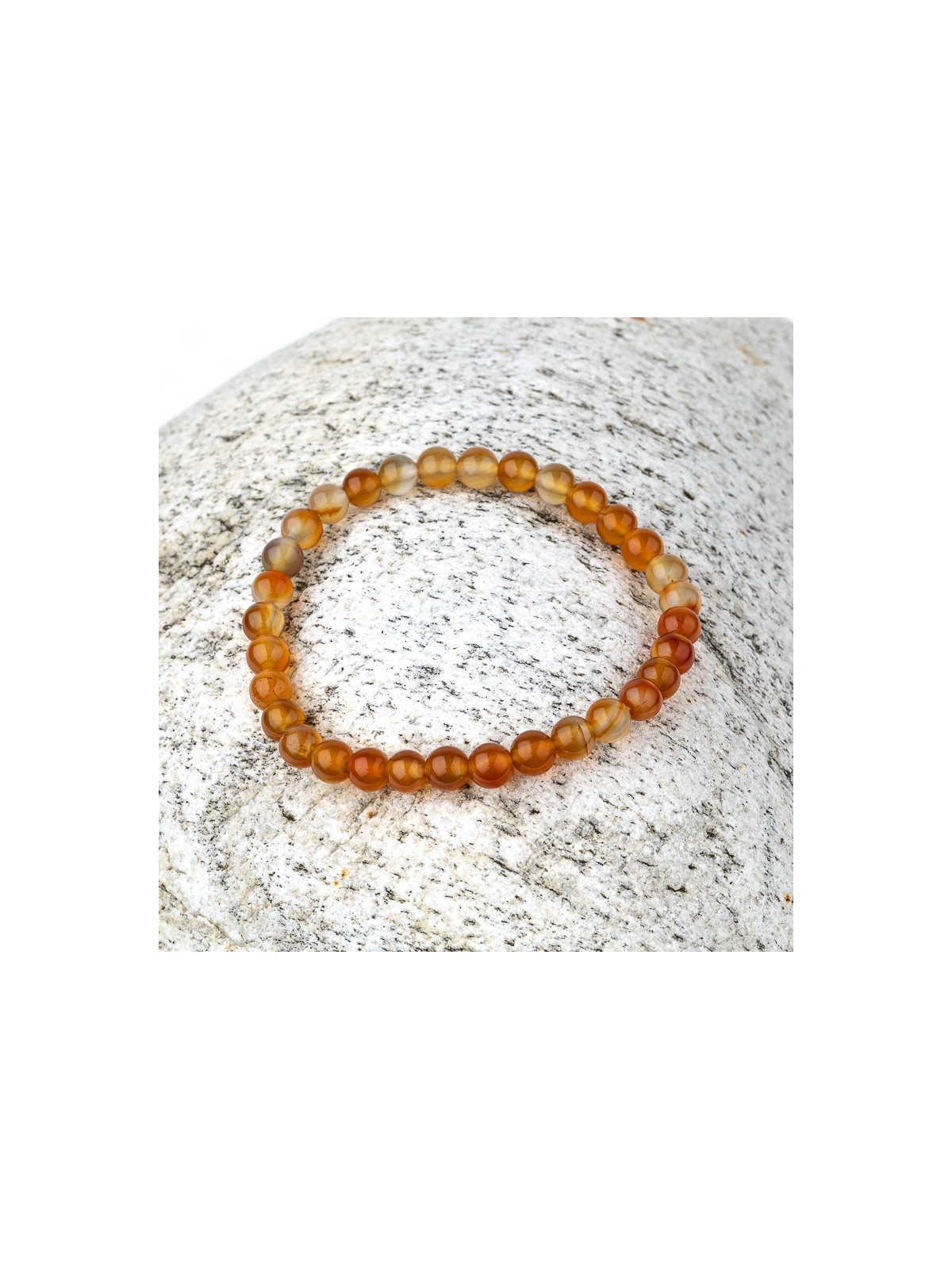 Discover our bracelets in Carnelian