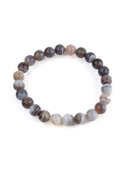 Discover our Bracelets in Agata Botswana
