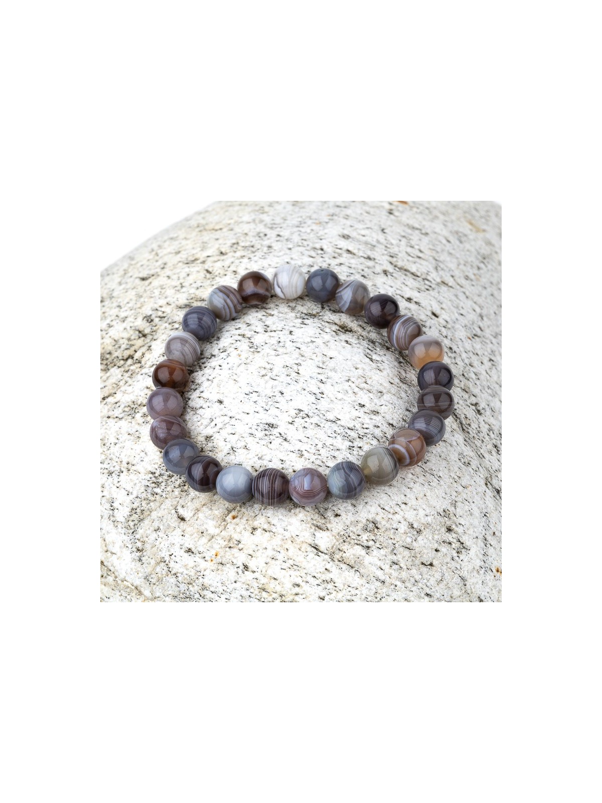 Discover our Bracelets in Agata Botswana