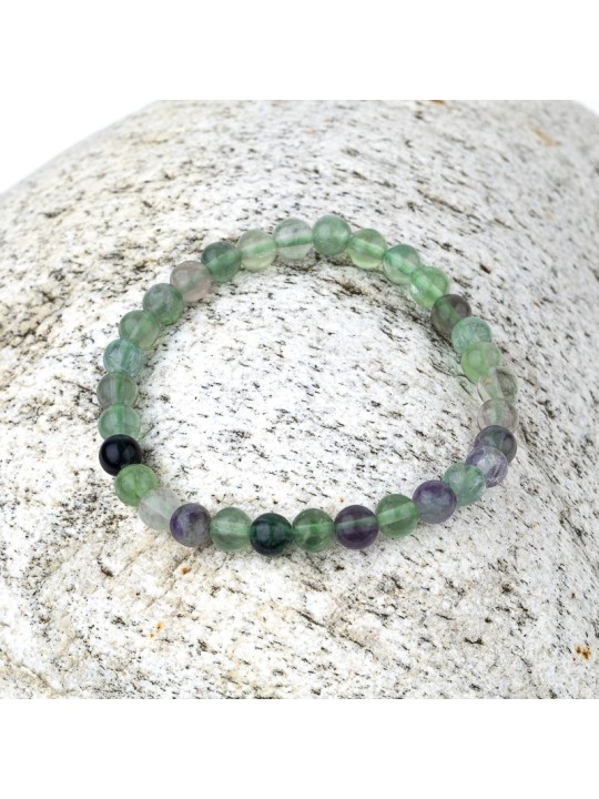 Discover our bracelets in green fluorite