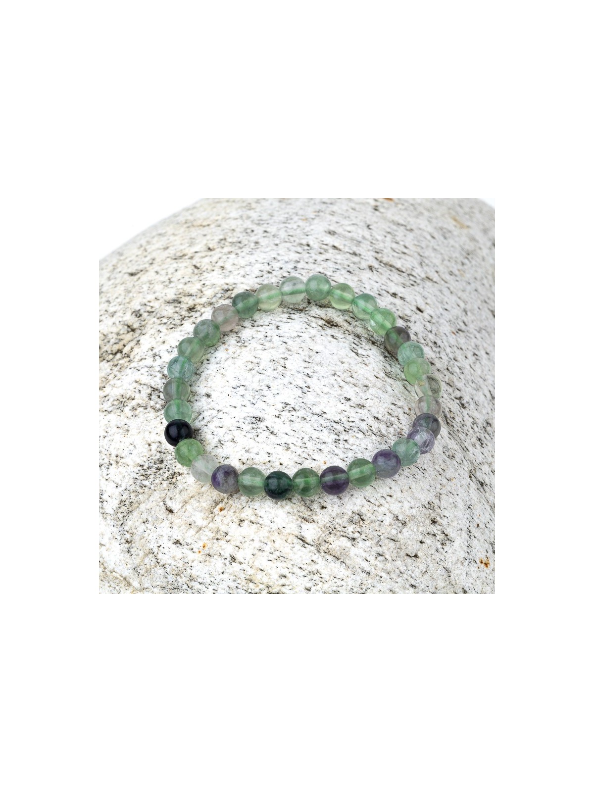 Discover our bracelets in green fluorite
