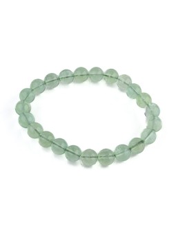 Discover our bracelets in green fluorite