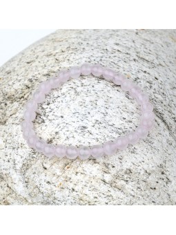 Discover our rose quartz bracelets