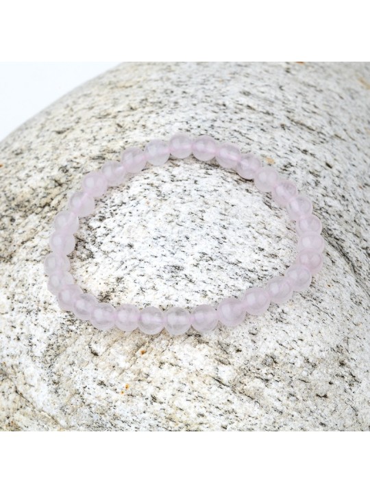 Discover our rose quartz bracelets