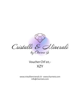 ¡Dale el poder de los cristales con nuestros vales de regalo!