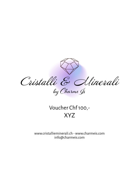 ¡Dale el poder de los cristales con nuestros vales de regalo!