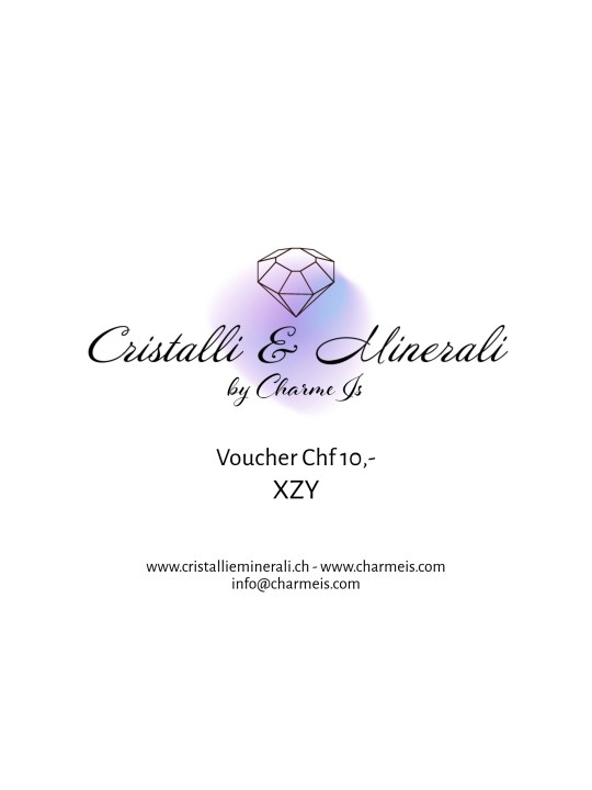 Donnez le pouvoir des cristaux avec nos chèques-cadeaux!
