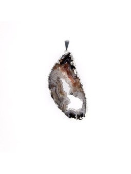 Discover our I pendants in the musky agate
