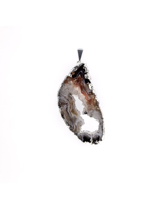 Discover our I pendants in the musky agate