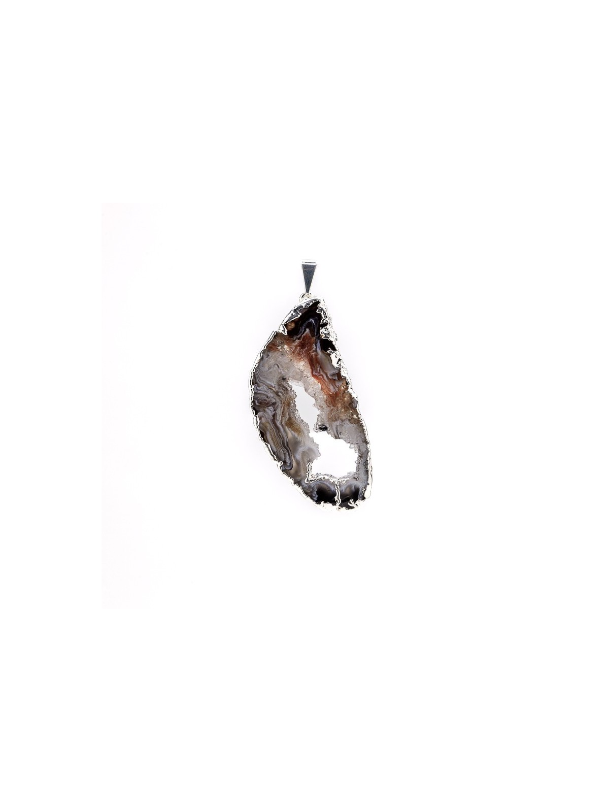 Discover our I pendants in the musky agate