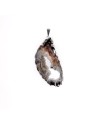 Discover our I pendants in the musky agate