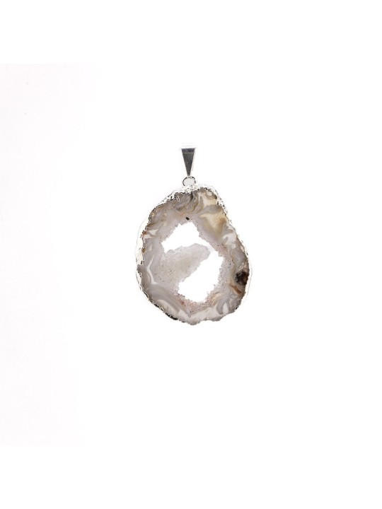 Découvrez nos pendentifs I dans l'agate musqué