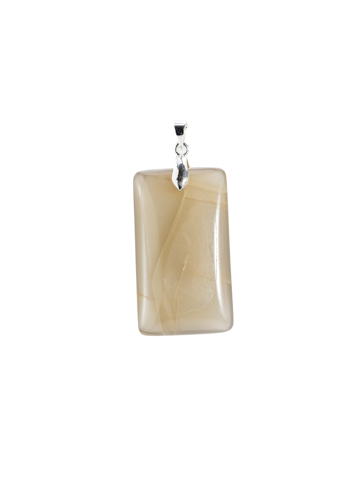 Discover our gray moonstone pendants