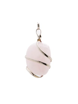 Discover our rose quartz pendants