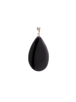 Découvrez nos pendentifs noirs en obsidienne