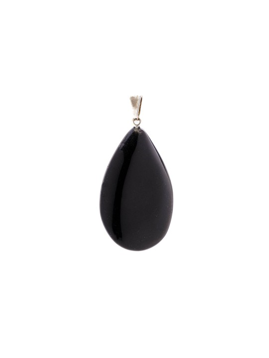 Discover our black obsidian pendants