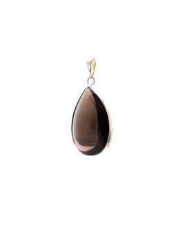 Discover our smoked quartz pendants